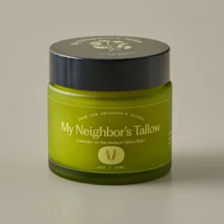 My Neighbor's Tallow Lavender on the Hudson Tallow Balm