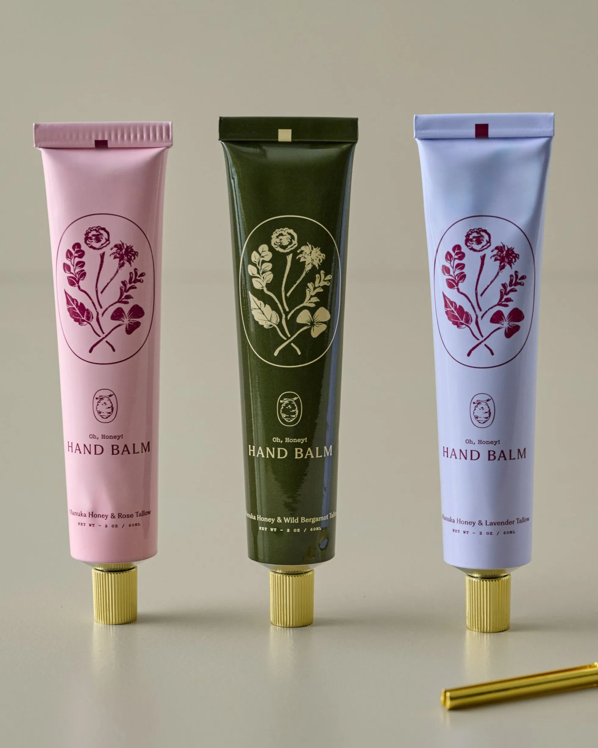My Neighbor's Tallow Manuka Honey & Rose Hand Balm