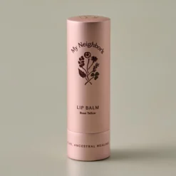 My Neighbor's Tallow Rose Lip Balm