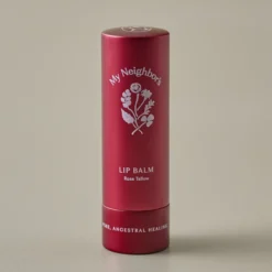 My Neighbor's Tallow Tinted Rose Lip Balm