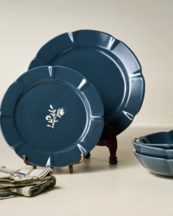 Navy Luna Pasta Bowl