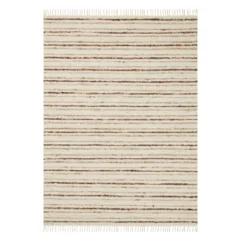 Nico Ivory Natural Rug