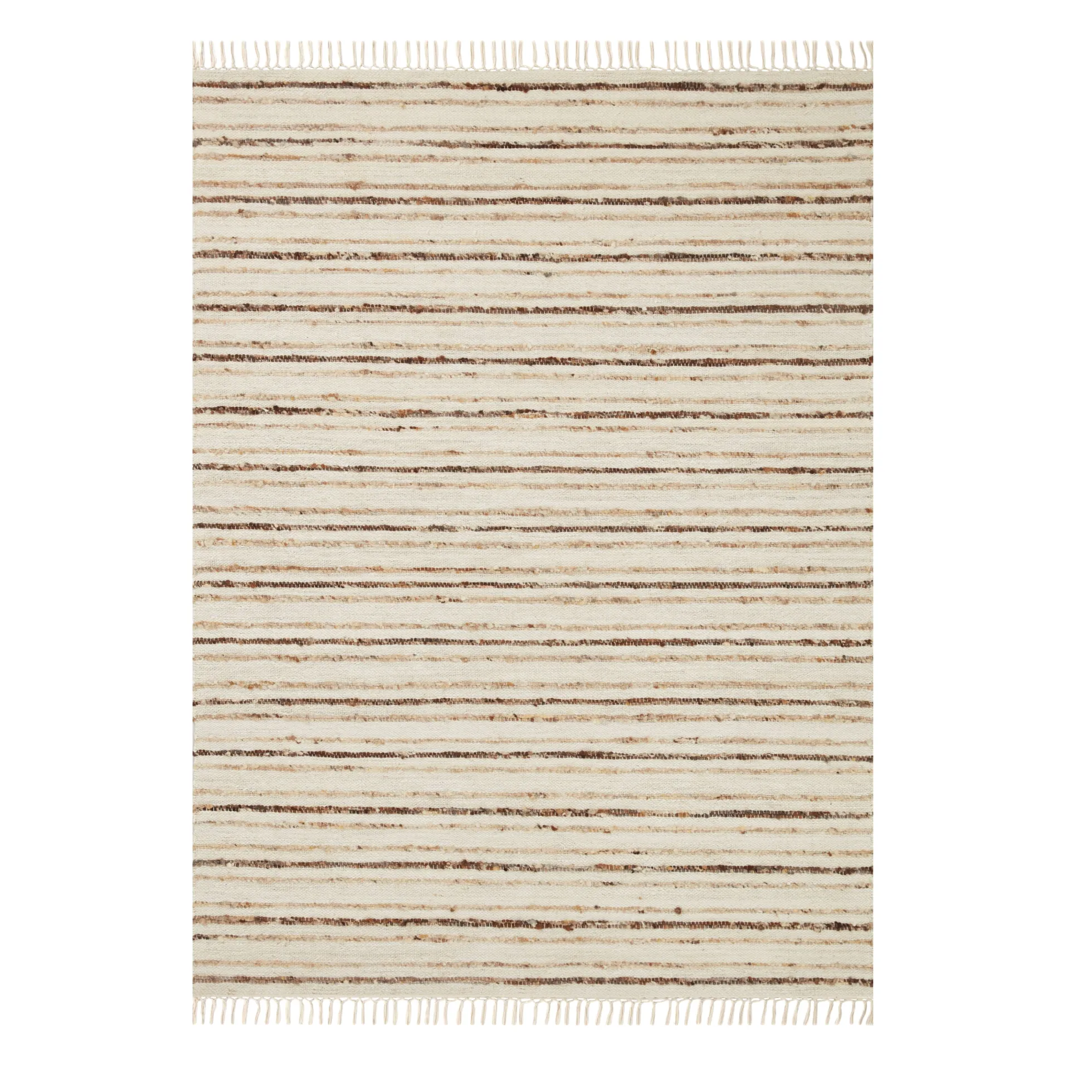 Nico Ivory Natural Rug