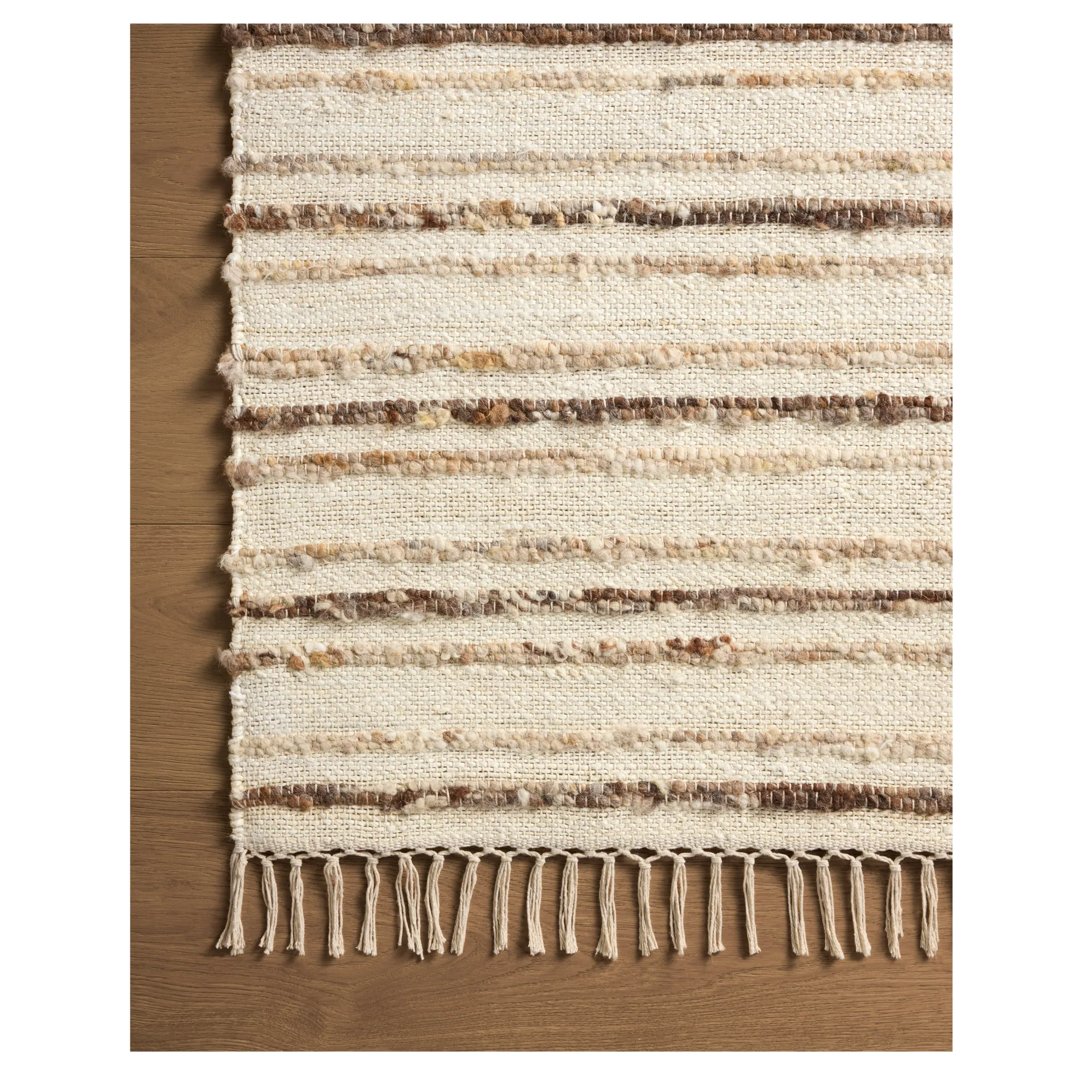 Nico Ivory Natural Rug