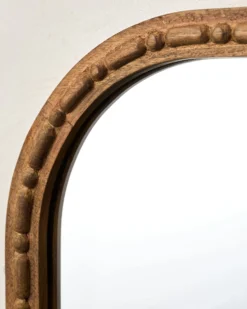 Nicolette Arched Wood Mirror