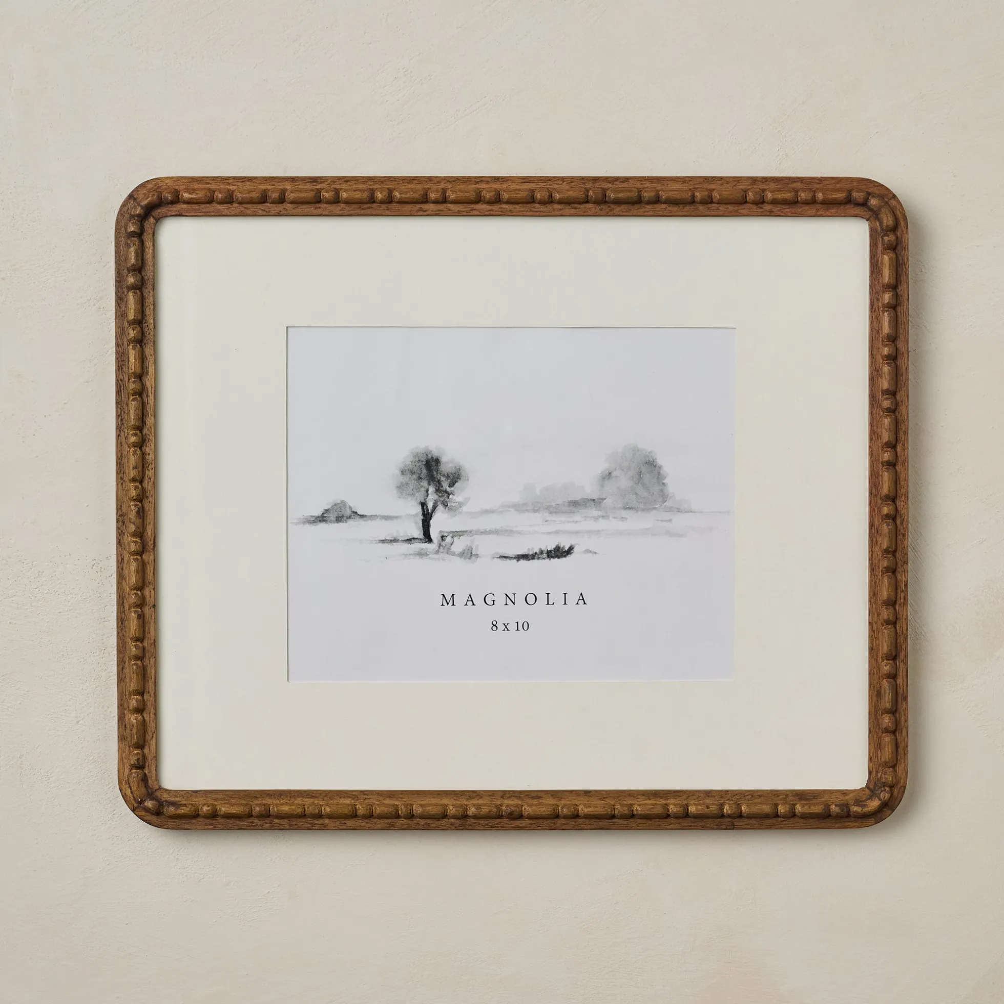 Nicolette Carved Wood Photo Frame