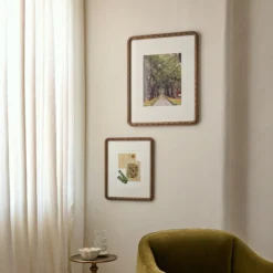 Nicolette Carved Wood Photo Frame