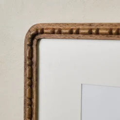 Nicolette Carved Wood Photo Frame