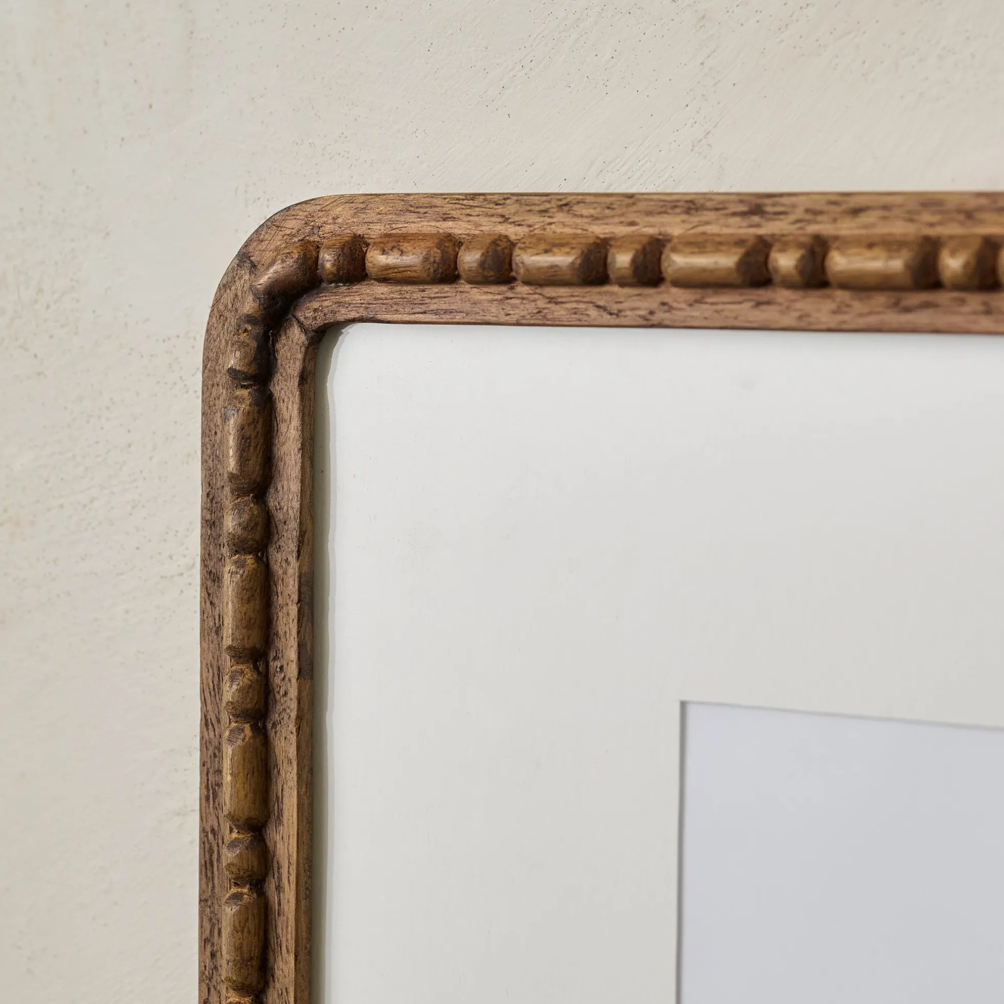 Nicolette Carved Wood Photo Frame
