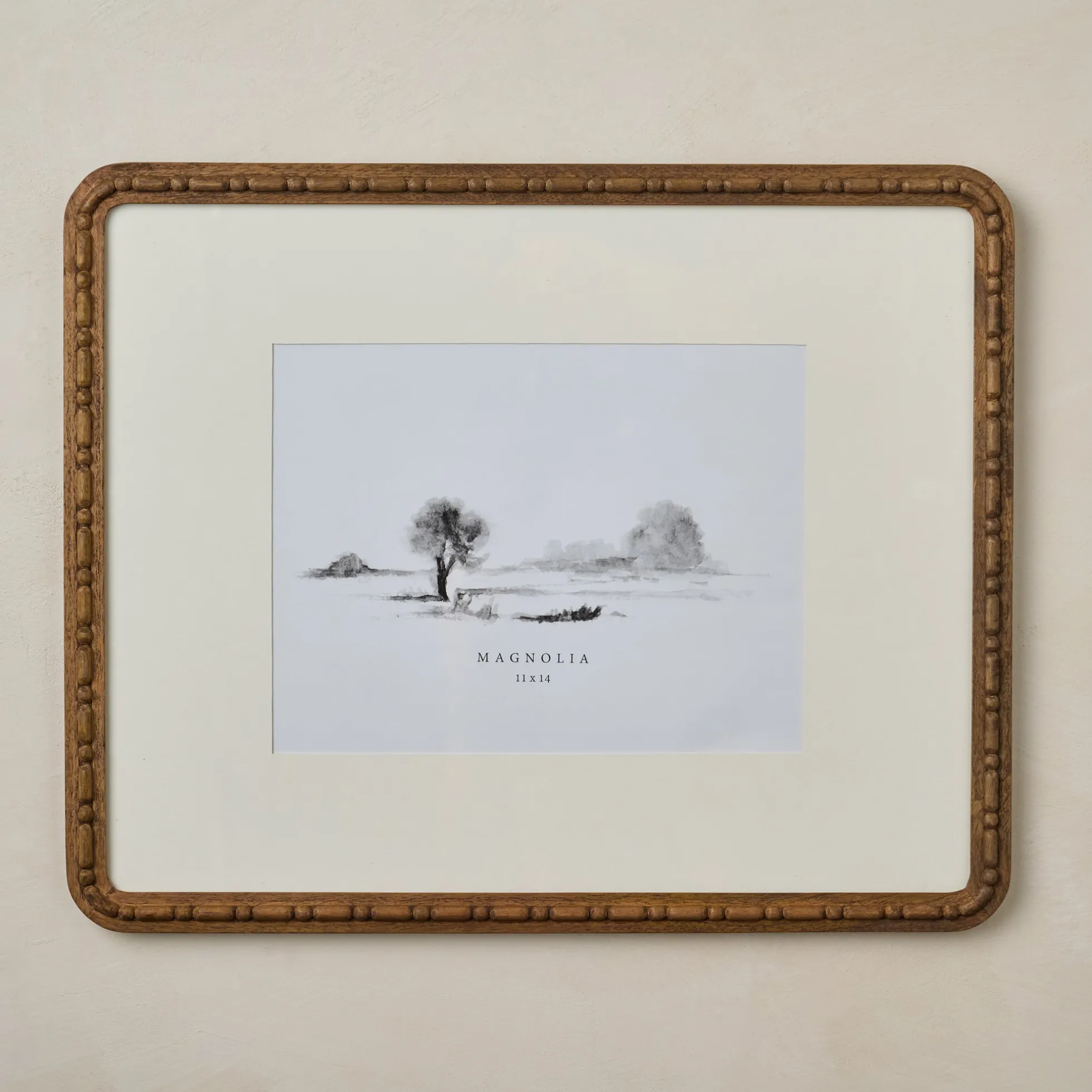 Nicolette Carved Wood Photo Frame