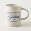 No.16 Saturday at the Silos Stoneware Mug