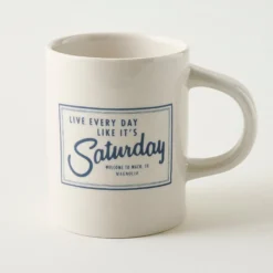 No.16 Saturday at the Silos Stoneware Mug