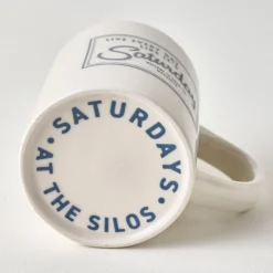 No.16 Saturday at the Silos Stoneware Mug