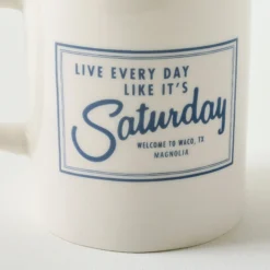 No.16 Saturday at the Silos Stoneware Mug