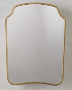 Nova Brass Medicine Cabinet