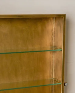 Nova Brass Medicine Cabinet