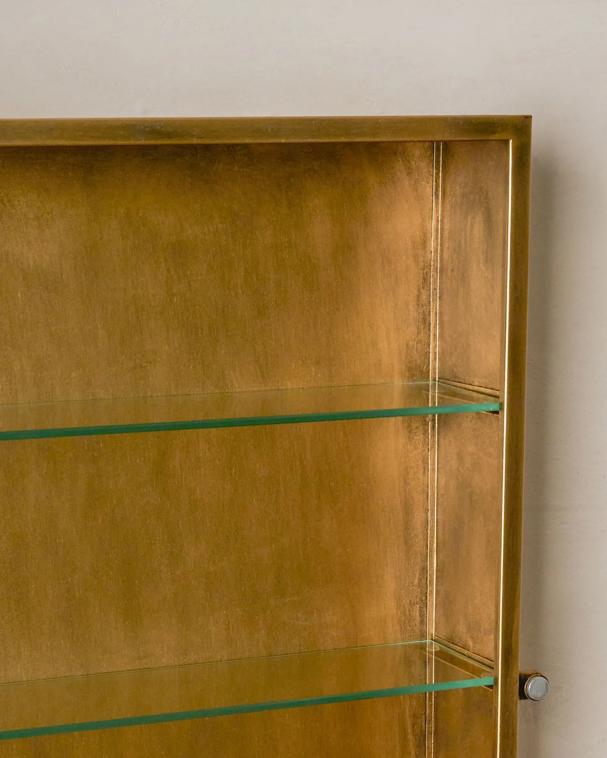 Nova Brass Medicine Cabinet