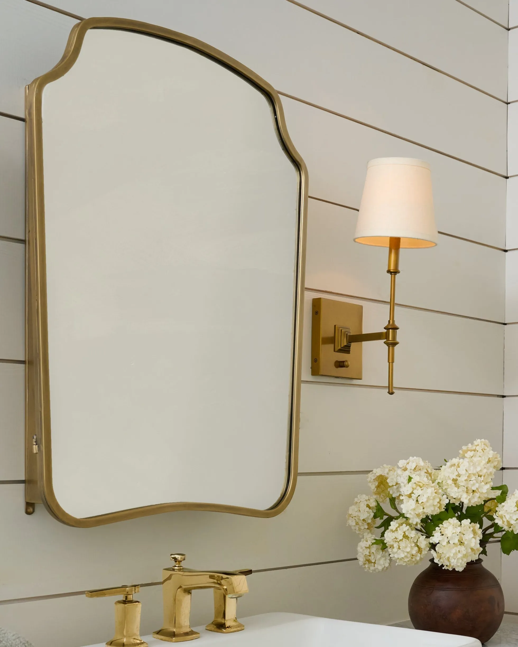 Nova Brass Medicine Cabinet