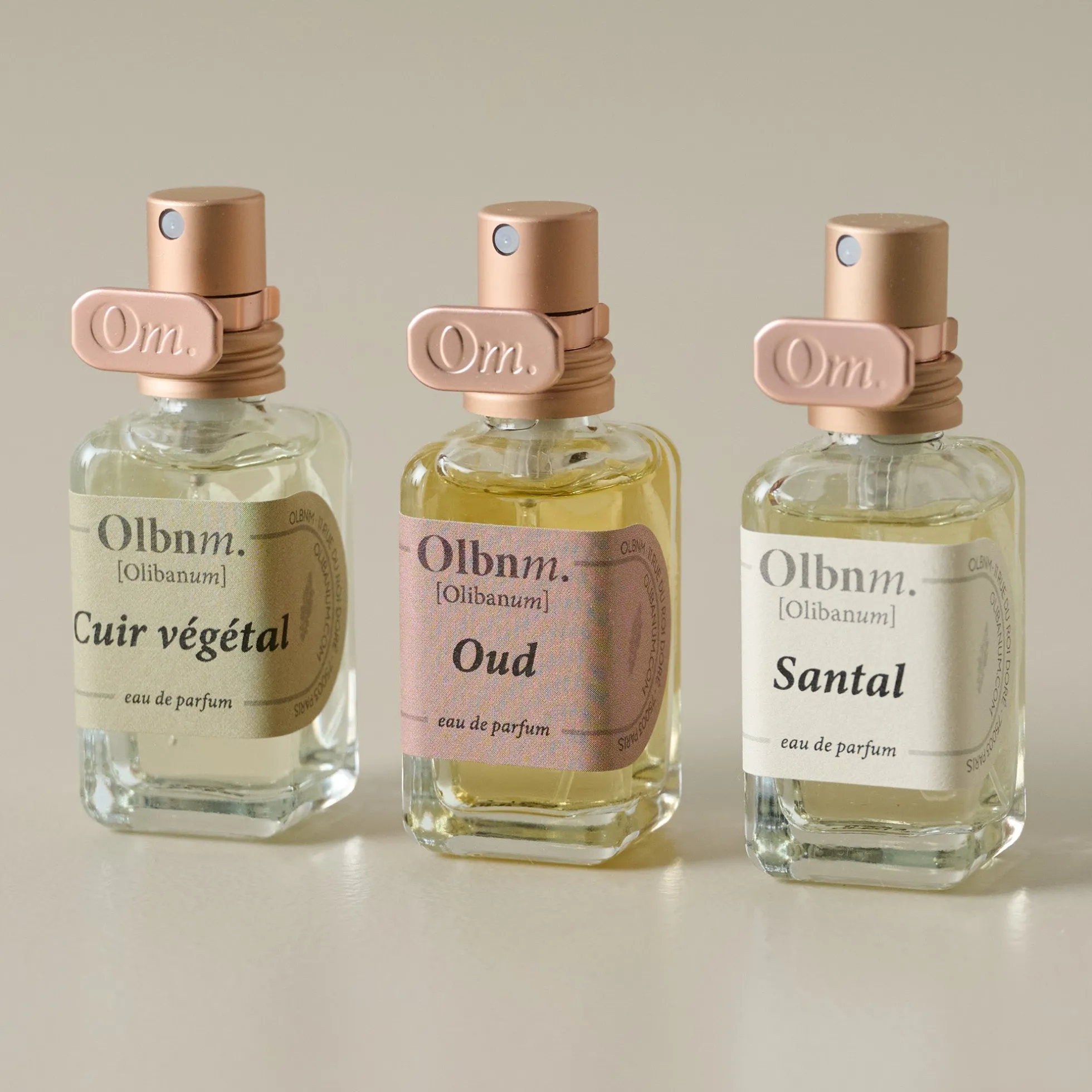 Olibanum Woody Fragrance Set