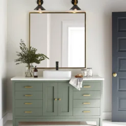 Olive Grove - Trim, Door + Cabinetry Paint