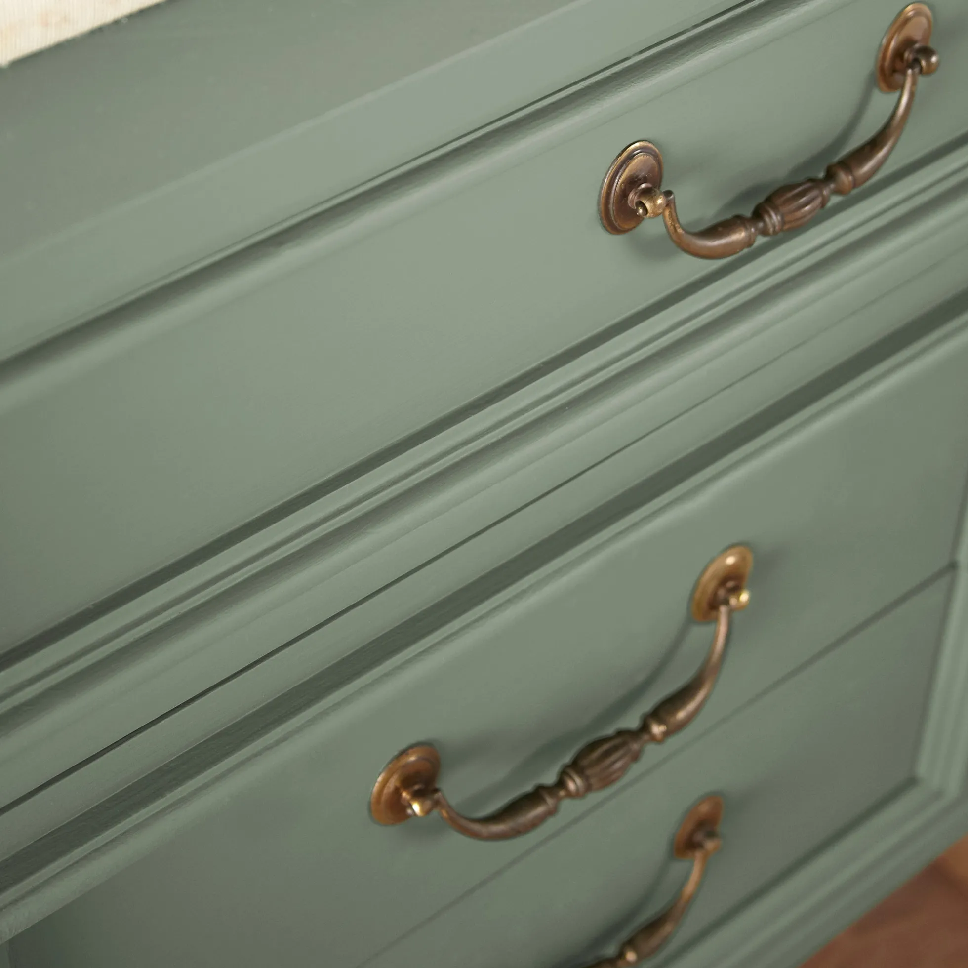 Olive Grove - Trim, Door + Cabinetry Paint