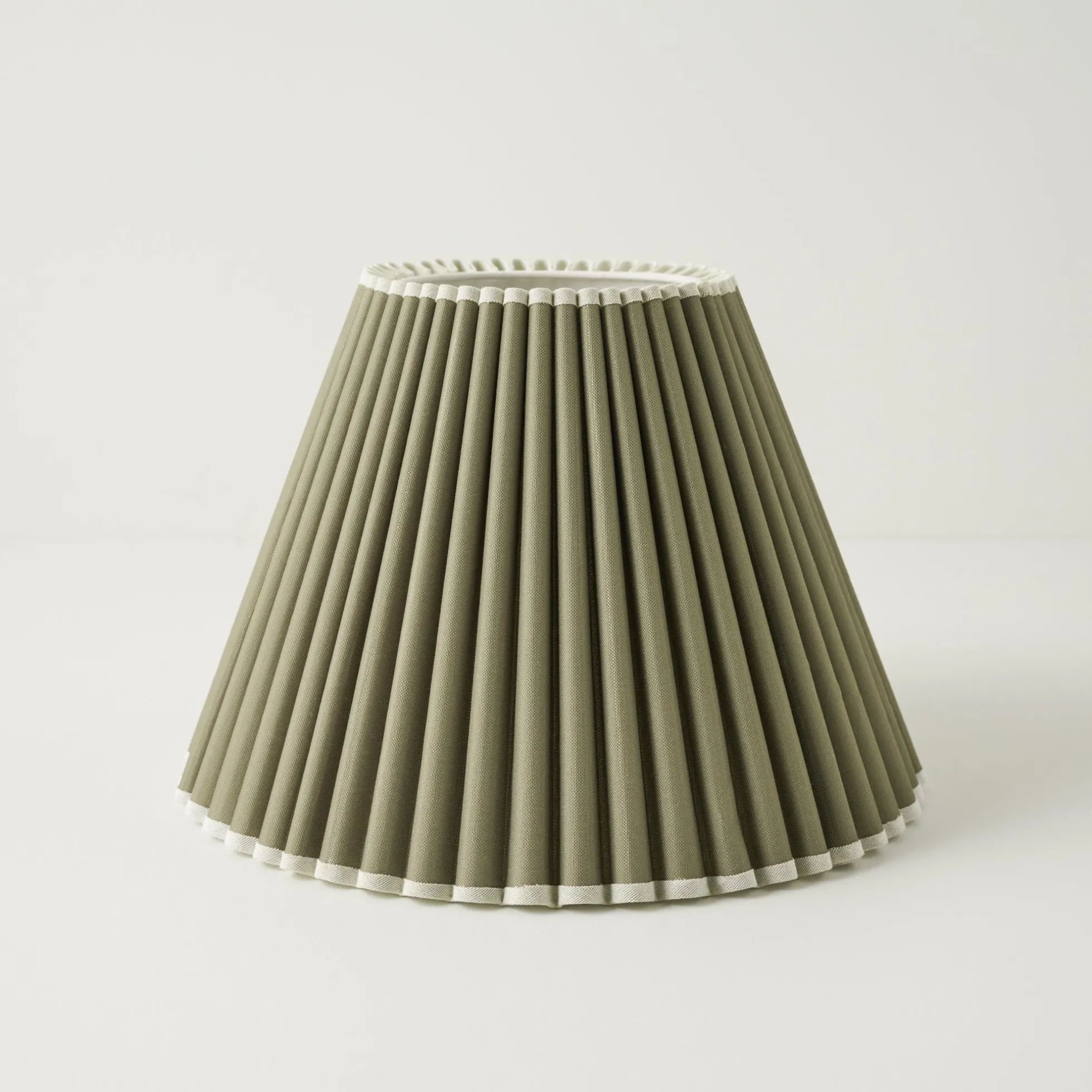 Olive Pleat Shade