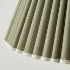 Olive Pleat Shade