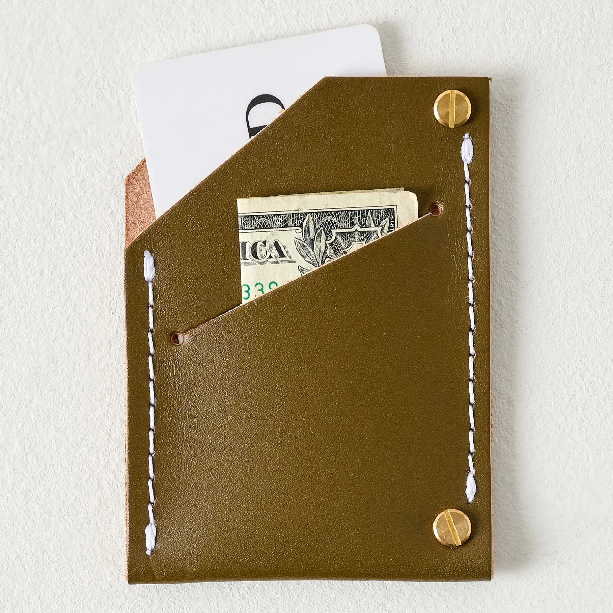 Olive Quebec Wallet