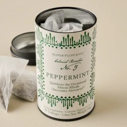 Oliver Pluff & Co. Peppermint Tea