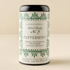 Oliver Pluff & Co. Peppermint Tea