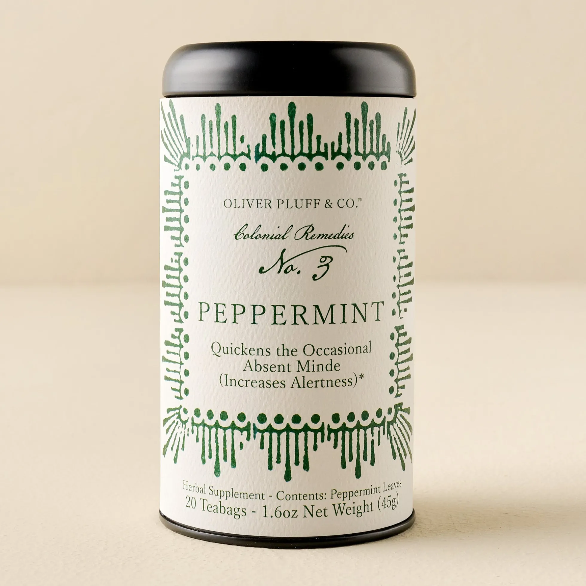 Oliver Pluff & Co. Peppermint Tea