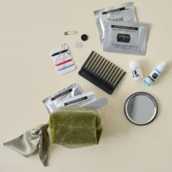 Olive Velvet Minimergency Kit