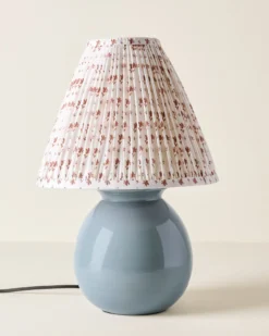 Olivia Table Lamp - Lake Blue