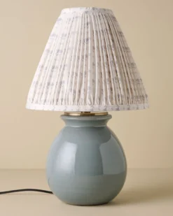 Olivia Table Lamp - Lake Blue