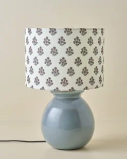 Olivia Table Lamp - Lake Blue