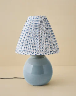 Olivia Table Lamp - Lake Blue