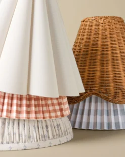 Olivia Table Lamp - Lake Blue
