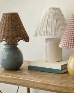 Olivia Table Lamp - Lake Blue
