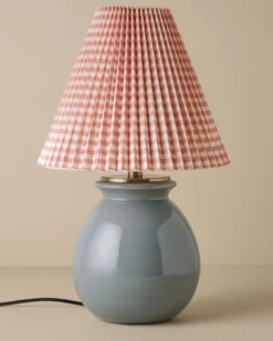 Olivia Table Lamp - Lake Blue