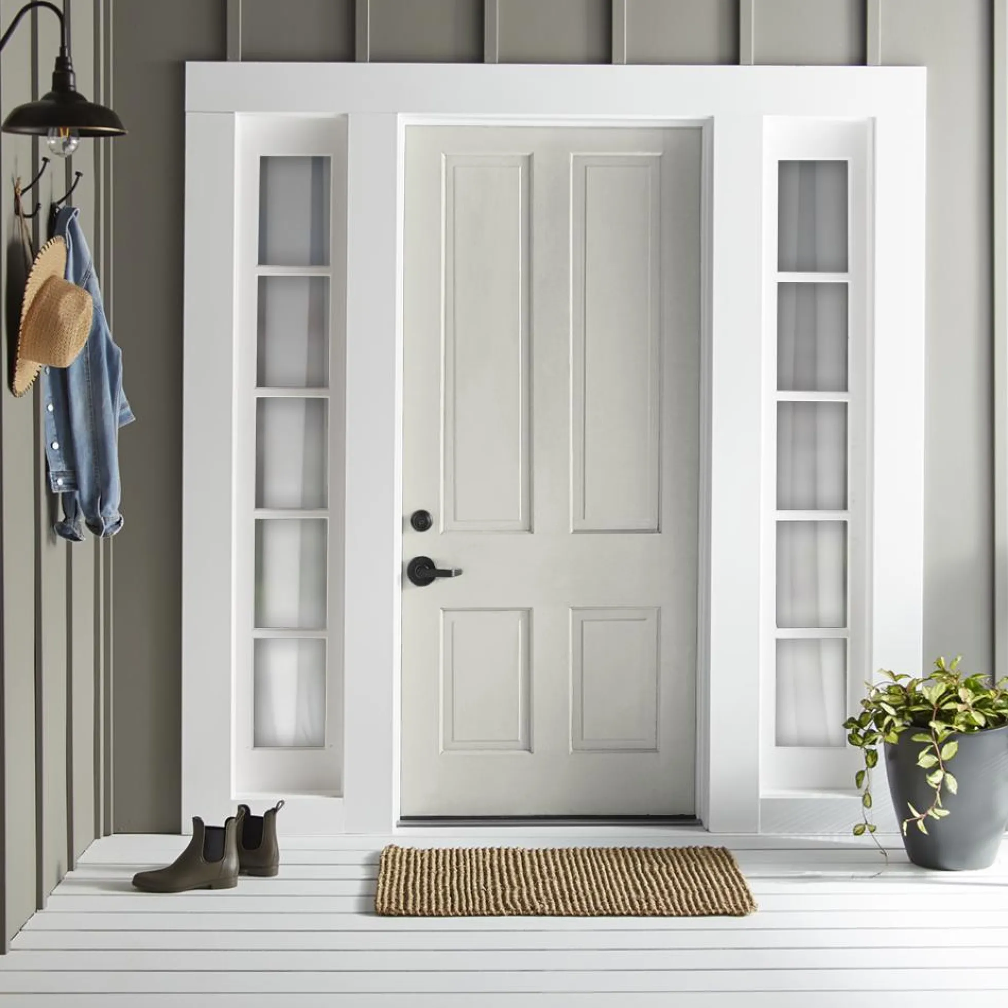 One Horn White - Exterior Paint