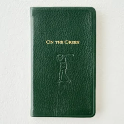 On The Green Golf Score Book