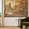 Oversized Enchanted Forest Tapestry