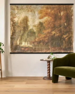Oversized Enchanted Forest Tapestry