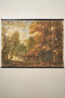 Oversized Enchanted Forest Tapestry