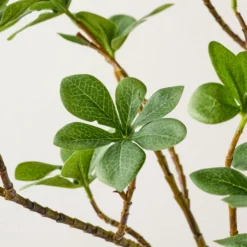 Oversized Green Leaf Branch
