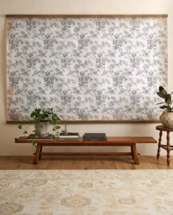 Oversized Heirloom Garden Tapestry