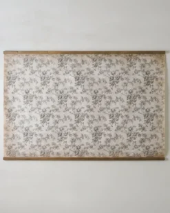 Oversized Heirloom Garden Tapestry