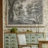 Oversized Out of the Woods Tapestry