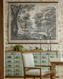 Oversized Out of the Woods Tapestry