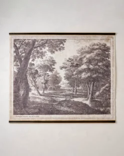 Oversized Out of the Woods Tapestry